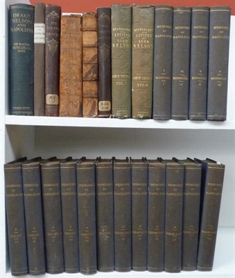 Lot 151 - Nelson (Lord) The Dispatches and Letters of Vice Admiral Lord Viscount Nelson, 1844-5, 2 vols.,...