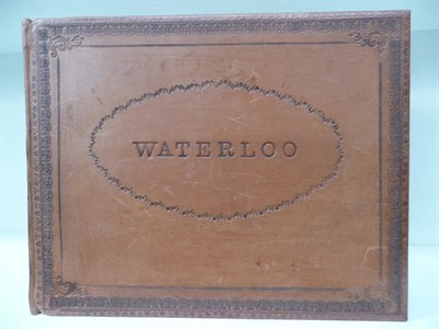 Lot 152 - Waterloo Collection de Douze Vues de Waterloo, nd., Brussels, oblong 4to., 12 litho. plates,...