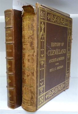 Lot 171 - Graves (John), The History of Cleveland .., 1808, 4to., folding hand-coloured map, 8 engraved...