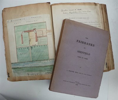 Lot 190 - Fairbank (Josiah Forster) The Fairbank Family, Five Generations of Land Surveyors and Civil...