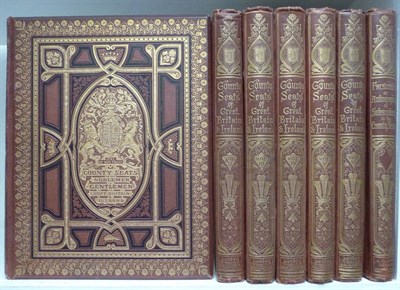 Lot 193 - Morris (F.O.) A Series of Picturesque Views of Seats of the Noblemen and Gentlemen of Great Britain