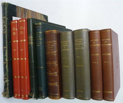 Lot 195 - Ridpath (George) The Border History of England and Scotland .., 1848, 4to., 16 Buck prospects bound