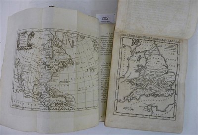 Lot 202 - Jefferys (T.) & Kitchin (Thos.) The Small English Atlas being A New and Accurate Sett of .. of...