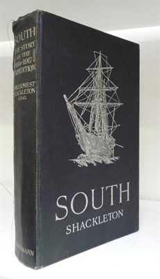 Lot 217 - Shackleton (Ernest) South, The Story of Shackleton's Last Expedition 1914-17, 1919, 2nd impression