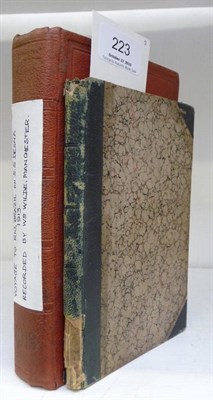 Lot 223 - Bickham (N.) Journal of a Voyage from Sydney, New South Wales, to England, by the Overland...