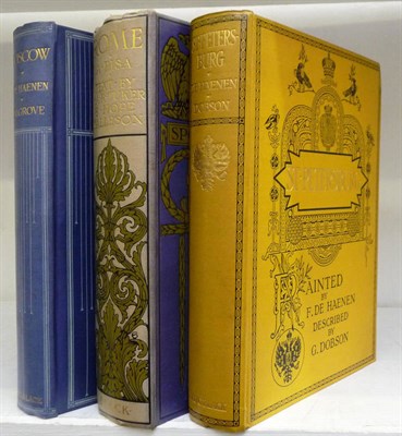 Lot 226 - A & C Black Dobson (G.) & de Haenen (F.), St. Petersburg, 1910, first edition, 16 colour & 16...