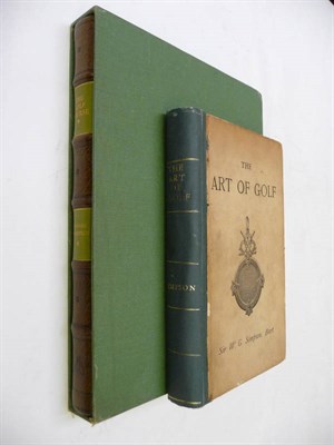 Lot 240 - Cornish (Geoffrey S.) & Whitten (Ronald E.) The Golf Course, 1983, numbered ltd. edition of...