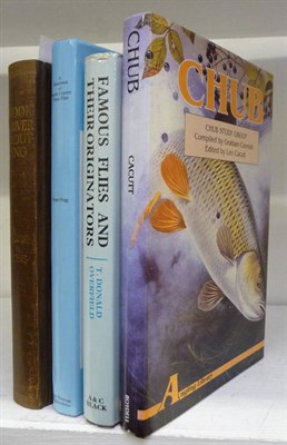 Lot 260 - Cornish (Graham) & Cacutt (Len) Chub, 1994, first edition, dust wrapper; Overfield (T. Donald),...