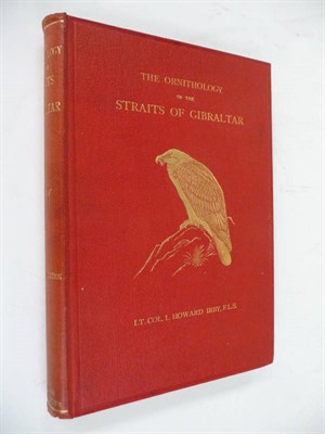 Lot 262 - Irby (L. Howard L.) The Ornithology of the Straits of Gibraltar, 1895, large paper 8vo., 2...