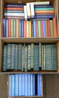 Lot 287 - The Swaledale Sheep-Breeders' Association Flock Book of .., Vols. 41 (1960) - 52 (1971) & 54 (1973)