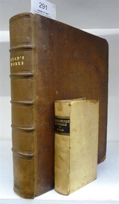 Lot 291 - Mead (Richard) The Medical Works of Richard Mead, 1762, 4to., folding portrait frontis, 5...