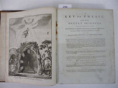 Lot 296 - Sibly (E.) A Key to Physic and the Occult Sciences .., nd., frontis, 9 (of 12) plates [bound...