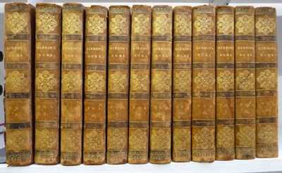 Lot 297 - Gibbons (Edward) The History of the Decline and Fall of the Roman Empire, 1815, 12 vols.,...