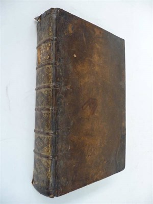 Lot 298 - Dugdale (William) The Baronage of England, or An Historical Account of the Lives and most memorable