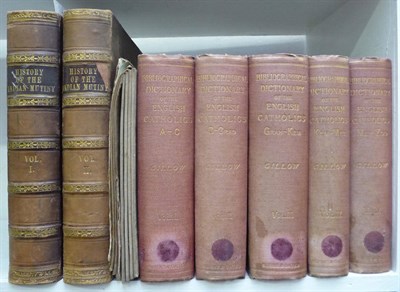 Lot 301 - Ball (Charles) The History of the Indian Mutiny .., nd., 2 vols., 2 portrait frontis, engraved...