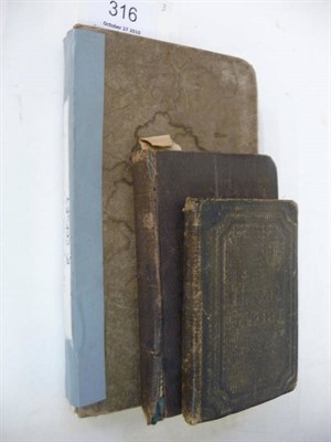 Lot 316 - Reynolds (M.A.) The Complete Art of Cookery .., 1850, frontis, original cloth (joint split); Anon.