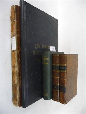 Lot 319 - Bobbin (Timothy) [John Collier] Human Passions Delineated ..., 1773 [but later], folio, cloth...