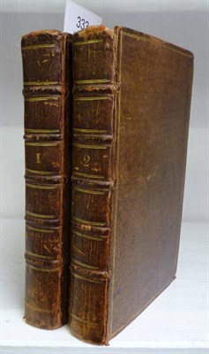 Lot 333 - Musschenbroek (Peter van)  The Elements of Natural Philosophy, translated by John Colson, 1744,...