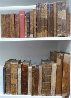 Lot 334 - Blair (Hugh) Lectures on Rhetoric and Belles Lettres. 1783, 2 vols., 4to., portrait frontis,...