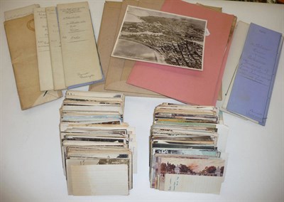 Lot 381 - Mixed Postcards and Ephemera, cards include British and overseas topography, early Gurkha...