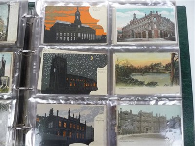 Lot 392 - A Collection of Bradford and District Postcards, approximately five hundred cards, including...