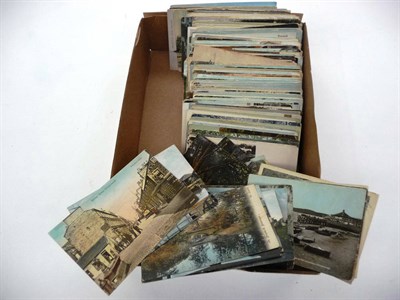 Lot 397 - Two Hundred and Sixty One Edwardian Topographical Postcards, all unused, including Britain and...