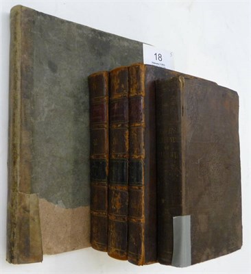 Lot 18 - Nicholson (P.) The Principles of Architecture ..., 1809, 3 vols., 216 plates called for plus 2...