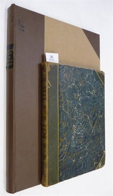 Lot 36 - Cotman (John Sell) Engravings of Sepulchral Brasses in Norfolk and Suffolk ..., Volume 2, 1839,...