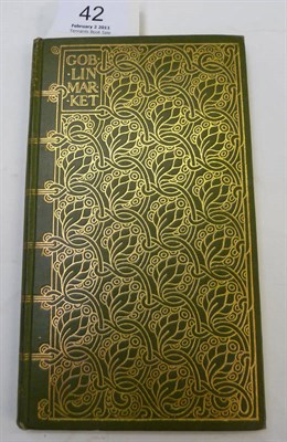 Lot 42 - Rossetti (Christina) Goblin Market, 1893, first edition thus, ornate title and 12 plates by...