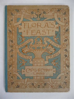 Lot 46 - Crane (Walter) Flora's Feast, A Masque of Flowers, 1889, Cassell, colour illustrated...