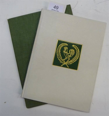 Lot 49 - Braby (Dorothea) illus. The Ninety-First Psalm, 1944, Golden Cockerel Press, numbered ltd....