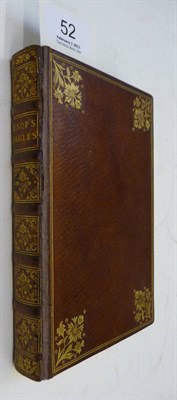 Lot 52 - Aesop Select Fables of Esop and other Fabulists .., 1761, R. & J. Dodsley, printed by John...