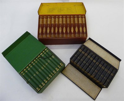 Lot 57 - Tennyson (Alfred) The Works of Alfred Tennyson, 1875, Henry King, eleven volume set, a.e.g.,...