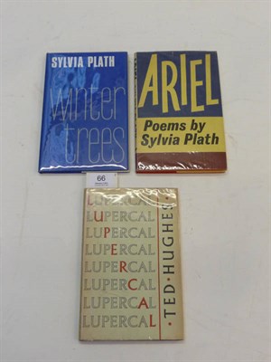 Lot 66 - Plath (Sylvia) Ariel, 1965, Faber, first edition, dust wrapper; id., Winter Trees, 1971, first...