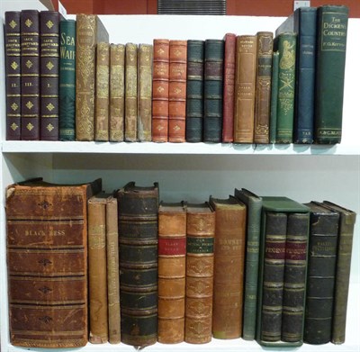 Lot 74 - Ainsworth (W. Harrison) Jack Sheppard, 1839, 3 vols., 2 page a.l.s. from the author re...