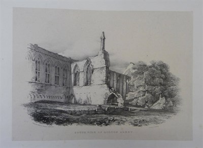 Lot 86 - Davis (J. Scarlett) Twelve Views in Lithography, of Bolton Abbey, Wharfedale, Yorkshire ..,...
