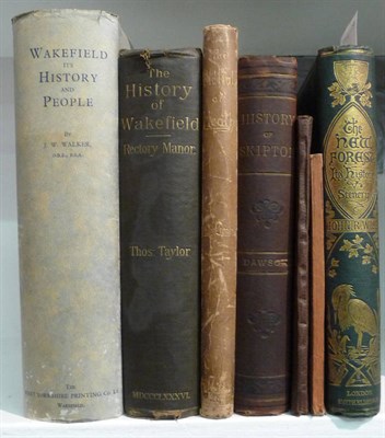 Lot 87 - Walker (J.W.) Wakefield, Its History and People, 1934, numbered ltd. edition of 450, signed by...