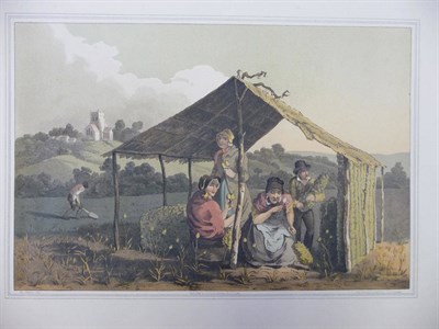 Lot 88 - Walker (George) The Costume of Yorkshire in 1814, 1885, folio, numbered ltd. edition of 600, colour