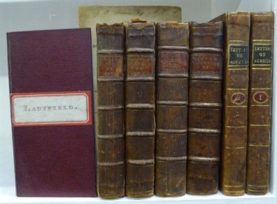 Lot 90 - Agriculture Letters and Papers on Agriculture, Planting, &c. selected from the...