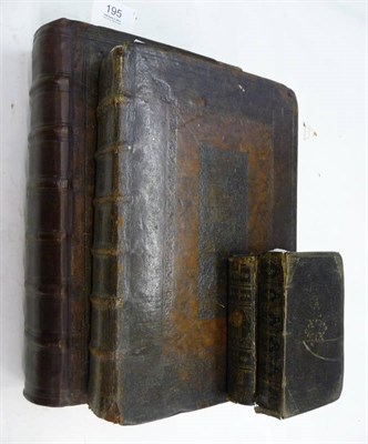 Lot 195 - Theology The Book of Common-Prayer .., 1679, John Bill and Christopher Barker, folio [bound...