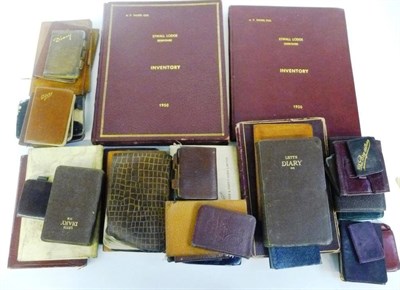 Lot 206 - A Leather Bound Inventory & Valuation of the Furnishing Contents of Etwall Lodge, Derbyshire...