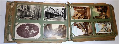 Lot 218 - An Album of York Topography, containing approximately two hundred and forty mainly pre-war...