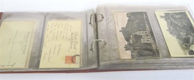 Lot 229 - An Album of North East and Yorkshire Topography, containing one hundred and nineteen cards,...