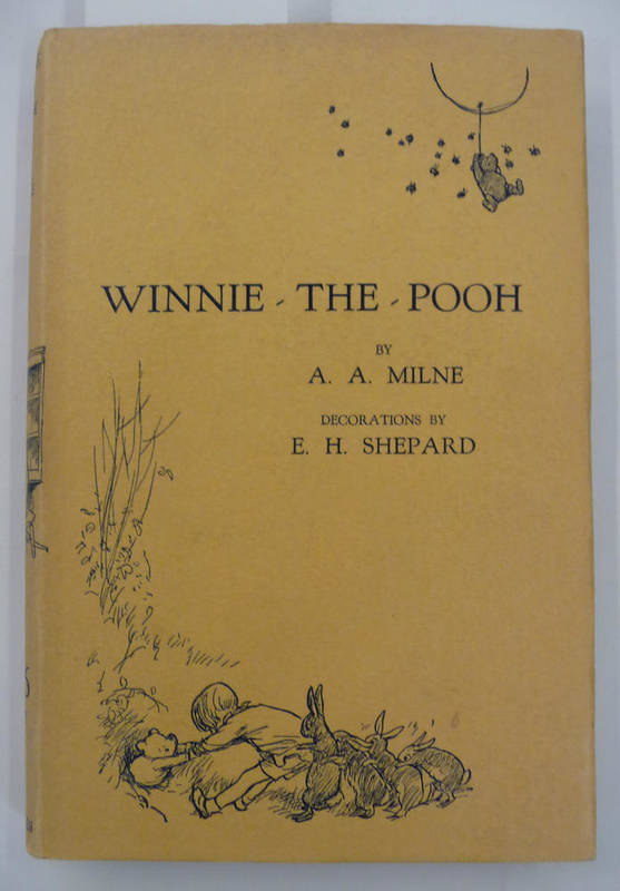 Lot 15 - Milne (a.a.) Winnie-the-pooh, 1928, Seventh