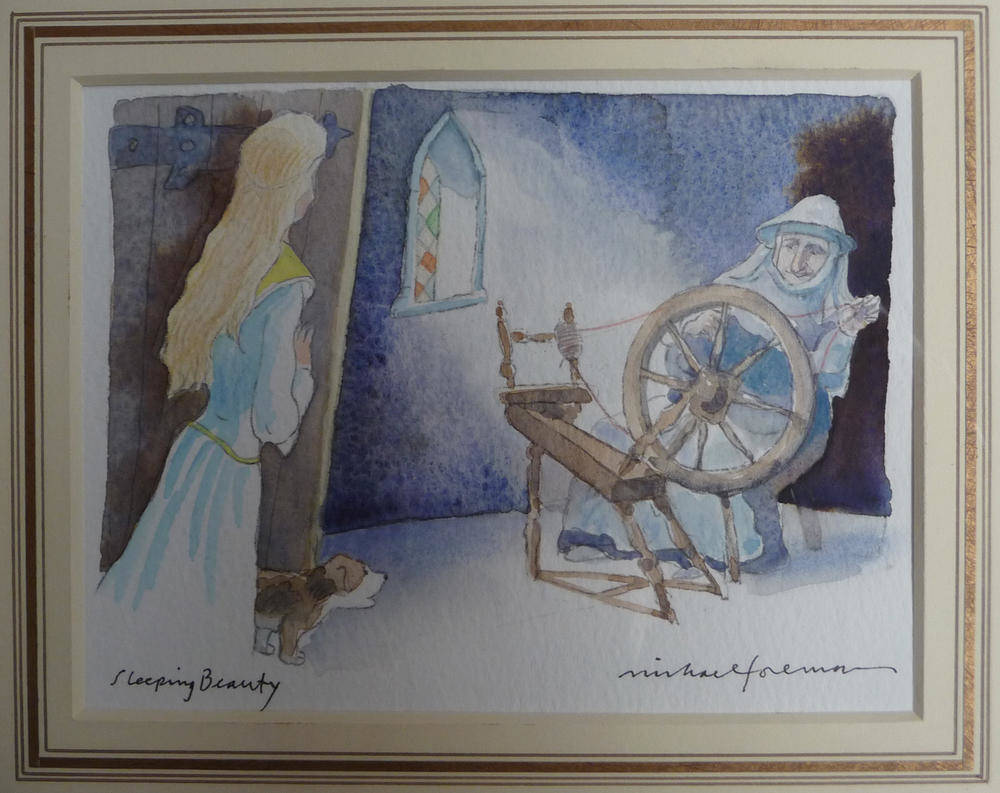 Lot 21 - Foreman (Michael) ''Good Day To You, Old Lady'' Said The Princess. ''What Are You Doing, nd.,...