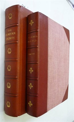 Lot 34 - Housman (Laurence) Stories from The Arabian Nights, 1907, 50 tipped-in colour plates by Edmund...