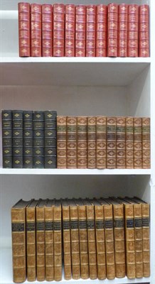 Lot 39 - Thackeray (William Makepeace) The Works of William Makepeace Thackeray, 1883-5, Smith Elder, 12...