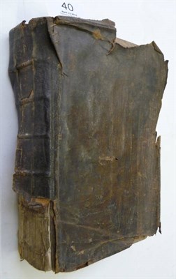 Lot 40 - Johnson (Samuel) A Dictionary of the English Language ..., 1758, Dublin; Geo. & Alex. Ewing,...