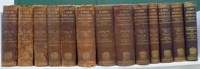 Lot 43 - Oxford English Dictionary Murray (James A.H.) et al., A New English Dictionary on Historical...