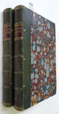 Lot 48 - Dickens (Charles) Our Mutual Friend, 1865, 2 vols., first edition in book form, half calf